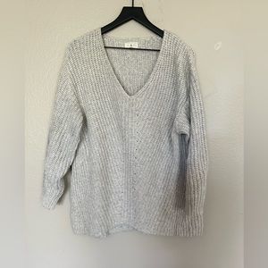 Oversized Lou & Grey Sweater Size Medium
